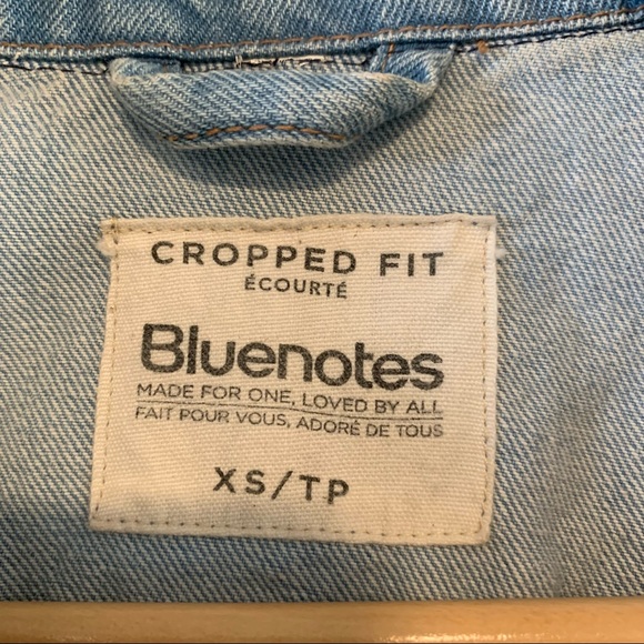 Bluenotes | Distressed Crop Jean Jacket - Picture 13 of 13